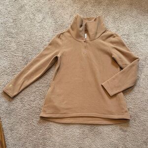 Dudley Stephens Quarter-Zip Fleece Pullover